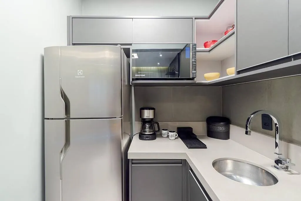 Apartment Conforto E Comodidade | Studio - Oscar Freire Sao Paulo Brazil