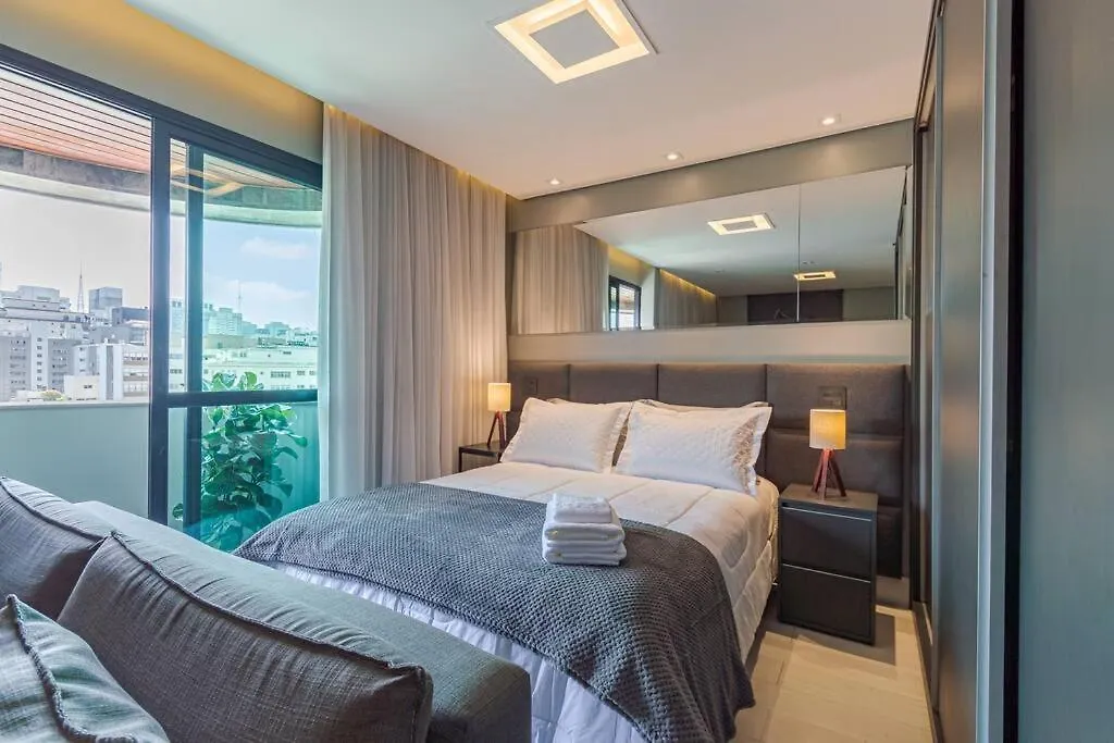 Apartment Studio 1605 The Imperial Hall - Conforto E Comodidade | Studio - Oscar Freire. Sao Paulo Brazil
