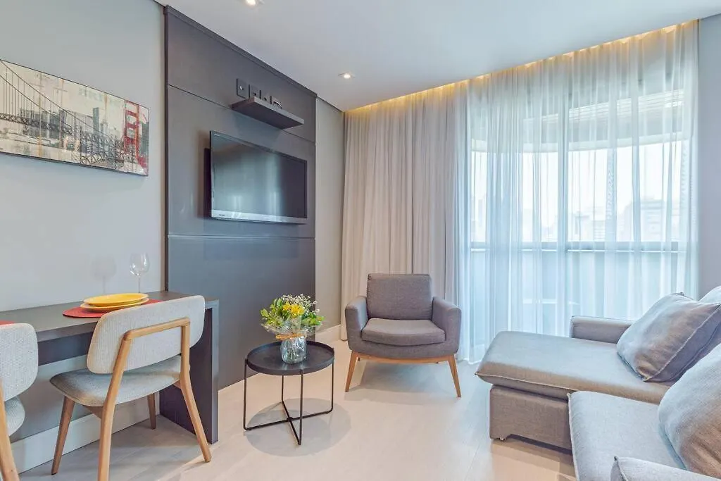 Apartment Studio 1605 The Imperial Hall - Conforto E Comodidade | Studio - Oscar Freire. Sao Paulo