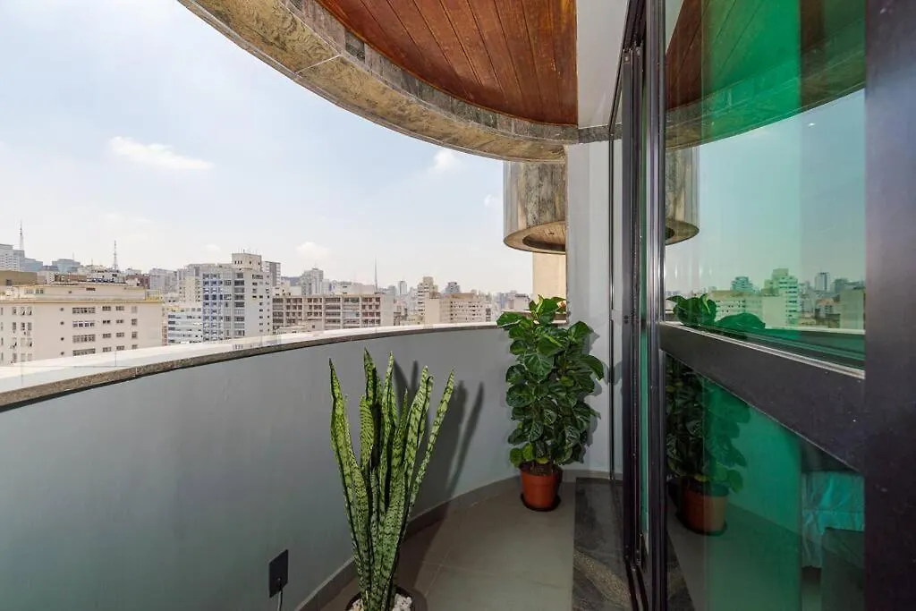 Studio 1605 The Imperial Hall - Conforto E Comodidade | Studio - Oscar Freire. Sao Paulo Apartment